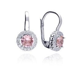 MOISS náušnice z bílého zlata