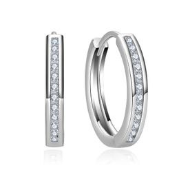 MOISS stříbrné náušnice