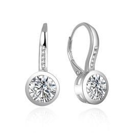 MOISS stříbrné náušnice