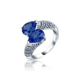 Prsten JVD SVLR0928SK6M1 stříbrný