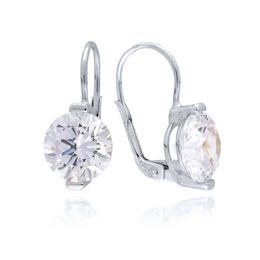 MOISS náušnice z bílého zlata