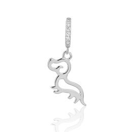 Přívěsek JVD SVLP1447XJ6BI00 stříbrný