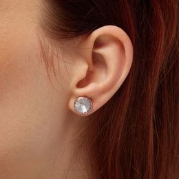 Stříbrné zlacené náušnice Victoria Cruz A2521-02DT