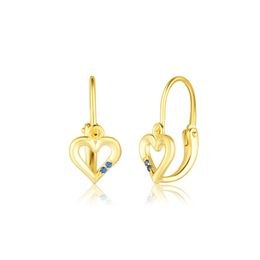 Náušnice JVD SVLE3168XF6GM00 stříbrné