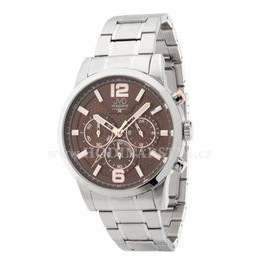 Svítící šedé chlapecké hodinky CLOCKODILE ARMY CWB0032