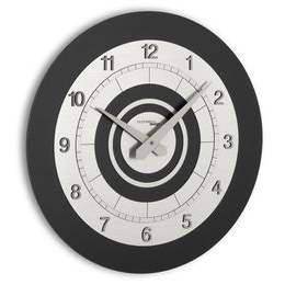 Designové nástěnné hodiny I410N black IncantesimoDesign 40 cm