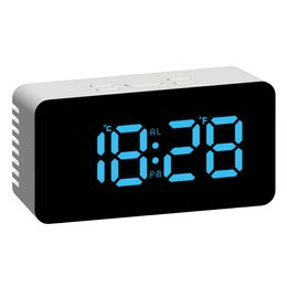 JVD SB3658.5 - Stále svítící budík s mnoha funkcemi