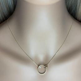 Zlatý 585/1000 řetízek vícebarevný žiletkový 1424