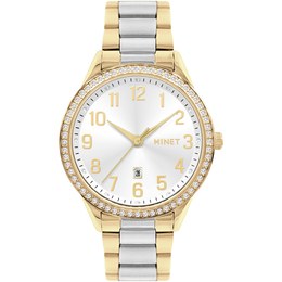 MINET Dámské hodinky Avenue s čísly MWL5318