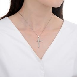 MOISS stříbrný přívěsek KŘÍŽ