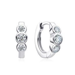 MOISS stříbrné náušnice