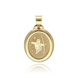 MOISS přívěsek ze žlutého zlata STŘELEC