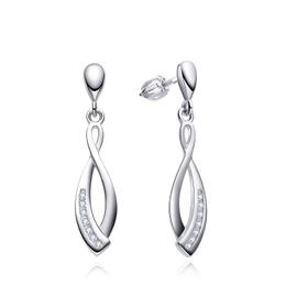 MOISS stříbrné náušnice