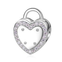 MOISS stříbrný přívěsek SRDCE