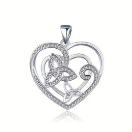 MOISS stříbrný přívěsek SRDCE