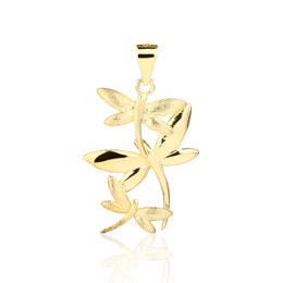 Přívěsek JVD SVLP1461XJ6GO00 stříbrný