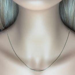 Zlatý 585/1000 řetízek singapur 1135