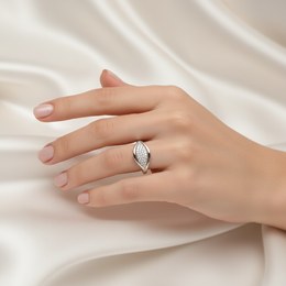 MOISS prsten ze žlutého zlata