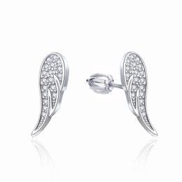 MOISS stříbrné náušnice KŘÍDLA