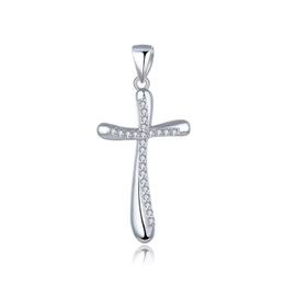 MOISS stříbrný přívěsek KŘÍŽ