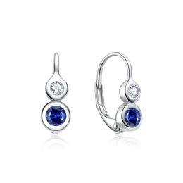 MOISS stříbrné náušnice