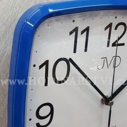 KUBRi HRC0072 - Dubové hodiny řízené signálem s tichým chodem