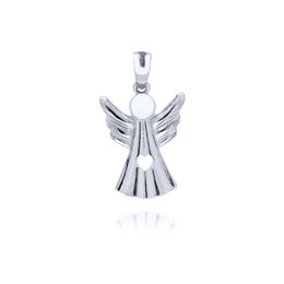 MOISS přívěsek z bílého zlata ANDĚL