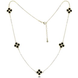 Stříbrný řetízek s přívěskem Victoria Cruz A3039-04HG