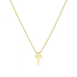 Zlatý náhrdelník s křžkem