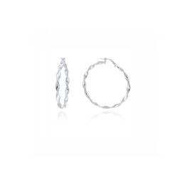 MOISS náušnice z bílého zlata