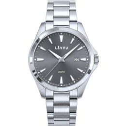 LAVVU 20 ATM Pánské hodinky ISBRYDER Grey