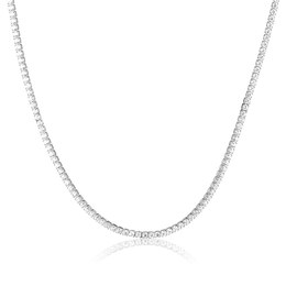 Náhrdelník JVD SVLN0688XH2BI45 stříbrný