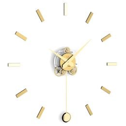 Designové nalepovací kyvadlové hodiny I202G IncantesimoDesign 80cm