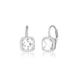 Náušnice JVD SVLE0881SH2BI00 stříbrné