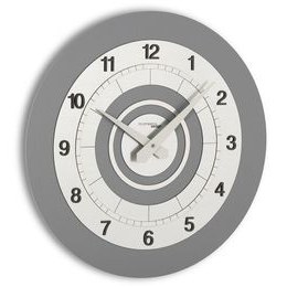 Designové nástěnné hodiny I410N grey IncantesimoDesign 40cm