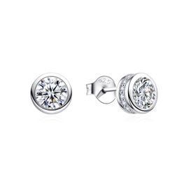 MOISS stříbrné náušnice