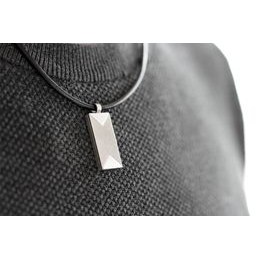 Náhrdelník JVD SSSN0095XJ2BI45 nerez ocel