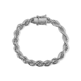 Náramek JVD SVLB0520XK6BI20 stříbrný