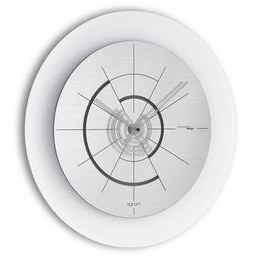 Designové nástěnné hodiny I559M chrome IncantesimoDesign 40cm