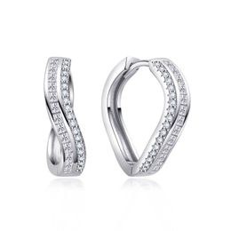 MOISS stříbrné náušnice