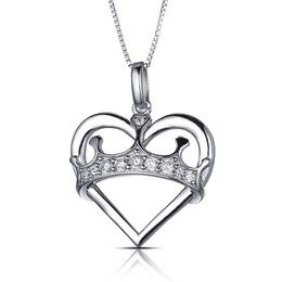 MOISS stříbrný přívěsek SRDCE