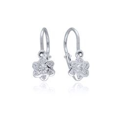 MOISS dětské náušnice z bílého zlata