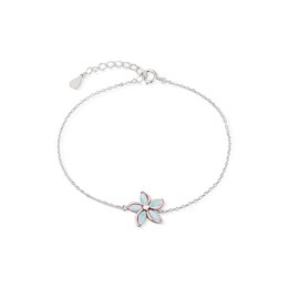 Náramek JVD SVLB0511SH2O117 stříbrný