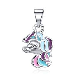 MOISS stříbrný přívěsek JEDNOROŽEC