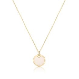 Náhrdelník JVD SVLN0487X61GO45 stříbrný