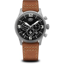Hodinky PRIM Pilot JP75 W01P.13247.A – edice 2025