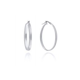 MOISS náušnice z bílého zlata