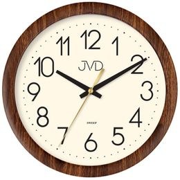JVD H608.3 - Hodiny s plynulým chodem vteřinové ručky