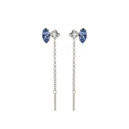 Stříbrné náušnice Victoria Cruz A3597-18HT