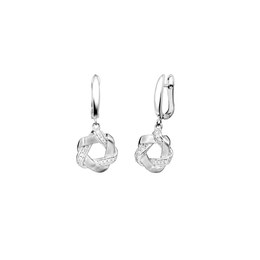 Náušnice JVD SVLE0340SH8BI00 stříbrné